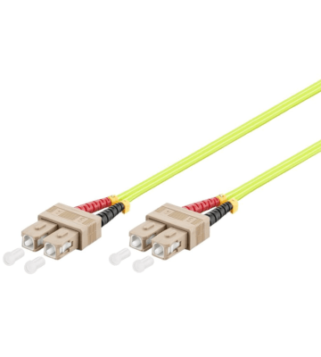 Glasvezelkabel SC-SC OM5 (laser optimized) 0,50m