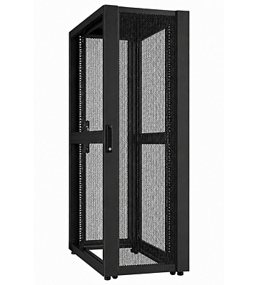 48U Datacenter serverkast met geperforeerde deur 600x1200x2250mm (BxDxH)
