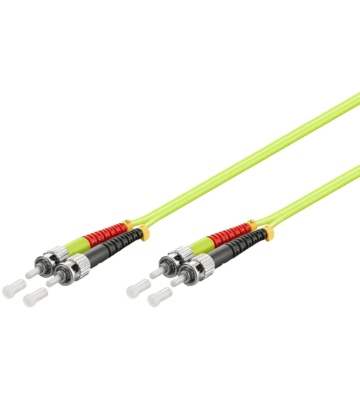 Glasvezelkabel ST-ST OM5 (laser optimized) 7,5m