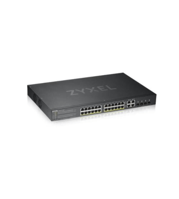 Zyxel 24-poorts GS1920 smart managed PoE+ switch