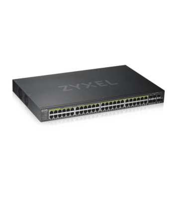Zyxel 48-poorts GS1920 smart managed PoE+ switch