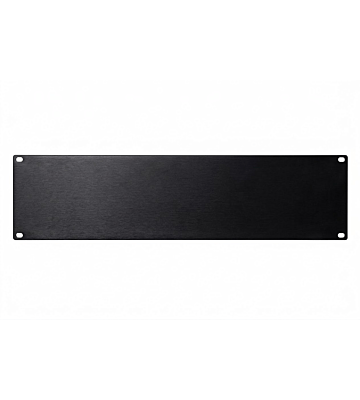 19 inch afdekpaneel - 3U 