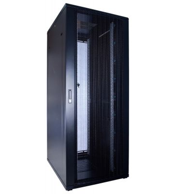 42U serverkast met geperforeerde deur 800x1000x2000mm (BxDxH)