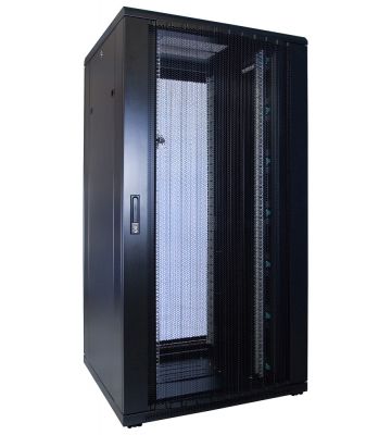 32U serverkast met geperforeerde deur 800x800x1600mm (BxDxH)