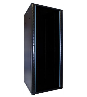 42U serverkast met glazen deur 800x800x2000mm (BxDxH)