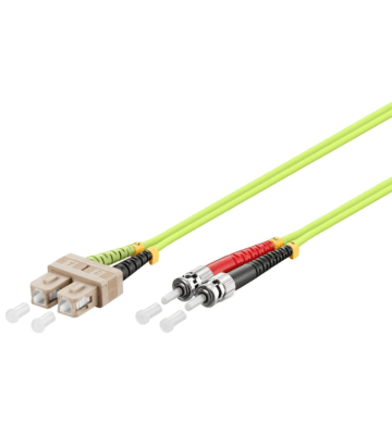 Glasvezelkabel SC-ST OM5 (laser optimized) 10m