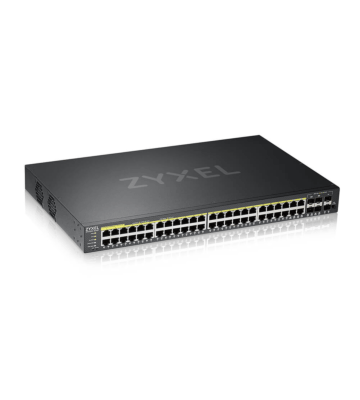 Zyxel 50-poorts GS2220 managed PoE+ switch
