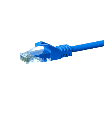 UTP CAT5e patchkabel 1,50m blauw - 100% koper