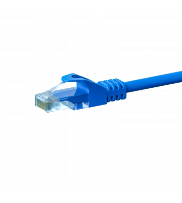 UTP CAT5e patchkabel 2m blauw - 100% koper