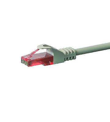 UTP CAT6 patchkabel 10m grijs - 100% koper