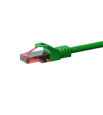 UTP CAT6 patchkabel 3m groen - 100% koper