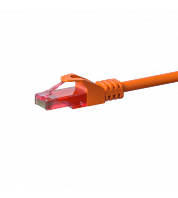 UTP CAT6 patchkabel 1,50m oranje - 100% koper