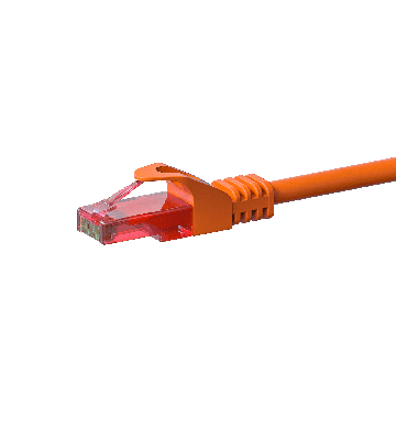 UTP CAT6 patchkabel 10m oranje - 100% koper