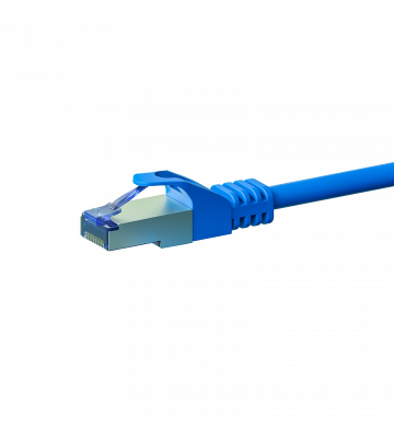 CAT6a S/FTP (PIMF) patchkabel 5m blauw