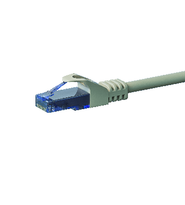 UTP CAT6a patchkabel 3m grijs - 100% koper