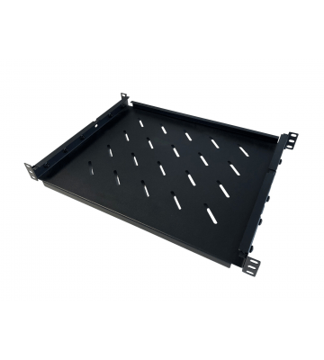 Verstelbaar legbord voor 550mm tot 790mm diepe serverkasten - 1U