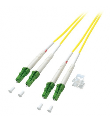 OS2 duplex glasvezel kabel LC/APC-LC/APC 7,50m