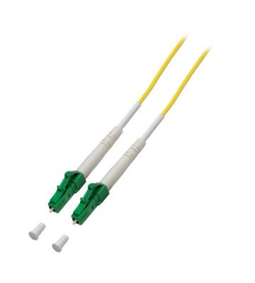 OS2 simplex glasvezel kabel LC/APC-LC/APC 1m
