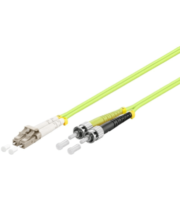 Glasvezelkabel LC-ST OM5 (laser optimized) 20m