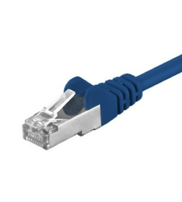 CAT5e FTP patchkabel 5m  blauw