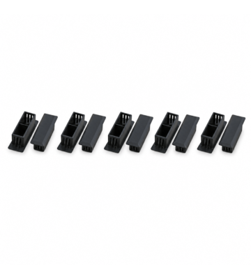 Afdekdop voor SC duplex en LC quad patchpaneel - 10 stuks