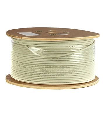 DANICOM CAT6 100% koper UTP 500m kabel op rol stug -  LSZH (Cca)
