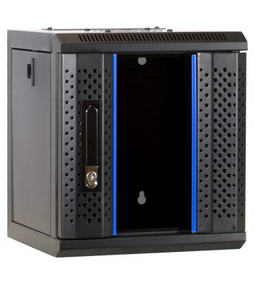 10 inch 4U serverkast met glazen deur 312x310x264mm (BxDxH)