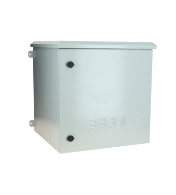12U outdoor patchkast voor wandmontage IP55 - 600x600x635mm (BxDxH)