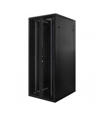 42U serverkast met dubbele geperforeerde voor- en achterdeur 800x1200x2000mm (BxDxH)