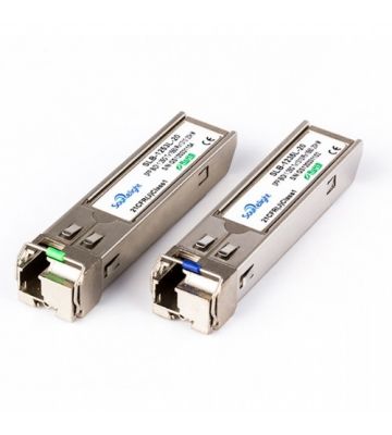 SFP Plus 10 gigabit  (mini-GBIC) LC module singlemode simplex TX: 1270nm RX: 1330nm 20km