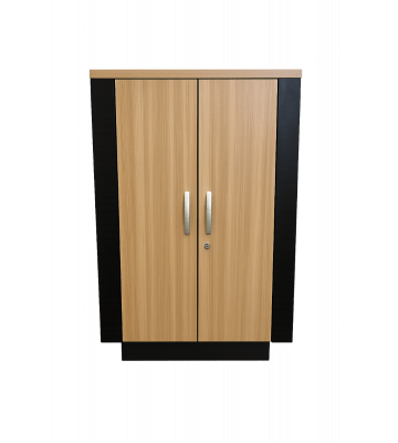 18U Soundproof serverkast - Houtlook