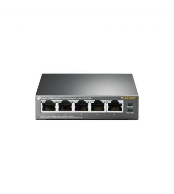 TP-Link 5-poorts SG1005 unmanaged PoE switch