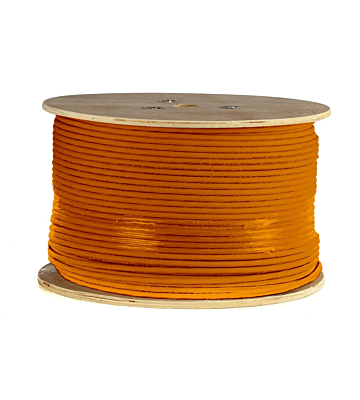 DANICOM CAT7 100% koper S/FTP 500m kabel op rol stug -  LSZH (Cca)