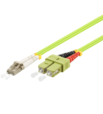 Glasvezelkabel LC-SC OM5 (laser optimized) 10m
