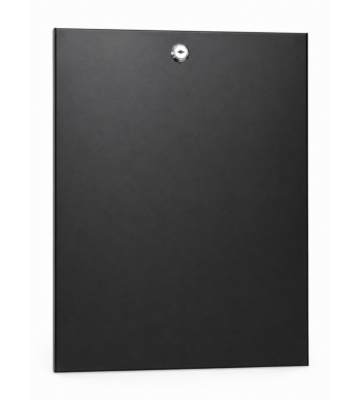 15U zijpaneel voor 10" serverkasten - 450mm diep met slot