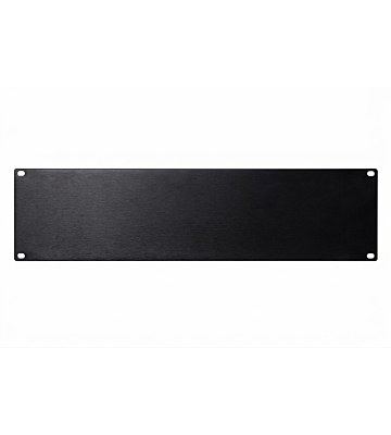 19 inch afdekpaneel - 3U 