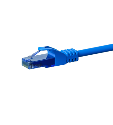 UTP CAT6a patchkabel 30m blauw - 100% koper
