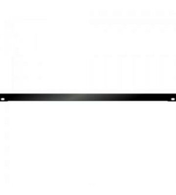 19 inch afdekpaneel - 0,5U 