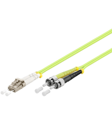 Glasvezelkabel LC-ST OM5 (laser optimized) 2m