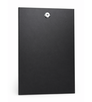 9U zijpaneel voor 10" serverkasten - 310mm diep met slot