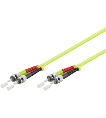 Glasvezelkabel ST-ST OM5 (laser optimized) 5m