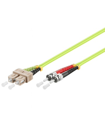 Glasvezelkabel SC-ST OM5 (laser optimized) 1m