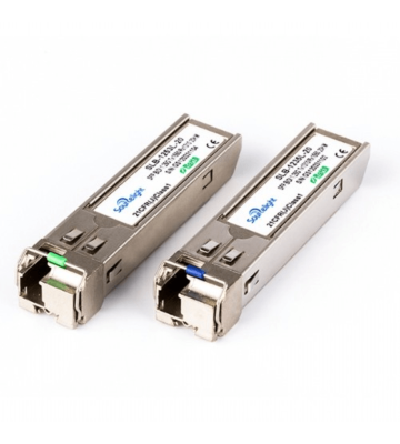 SFP Plus 10 gigabit  (mini-GBIC) LC module singlemode simplex TX: 1330nm RX: 1270nm 40km
