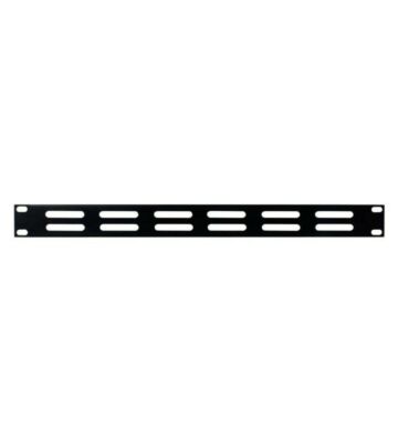 19 inch geperforeerd afdekpaneel - 1U 