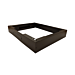 Sokkel voor 19 inch serverkasten 600x1000x150mm (BxDxH)