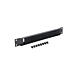 10 inch kabelinvoerpaneel met borstel 1U