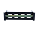 3U DIN rail voor 19 inch racks - in diepte verstelbaar