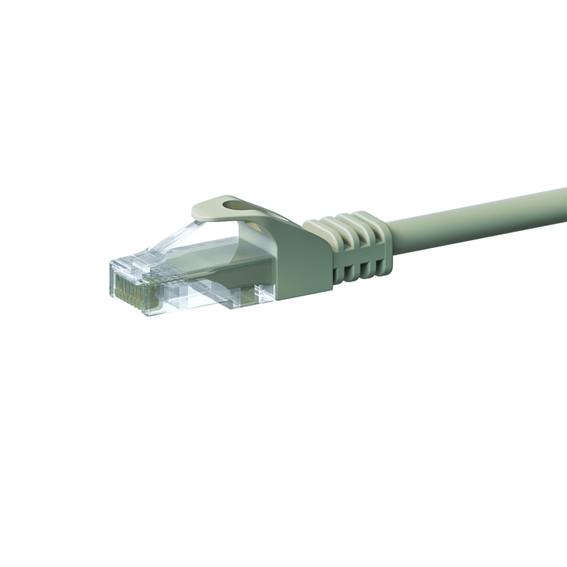 UTP CAT5e patchkabel 2m grijs - 100% koper