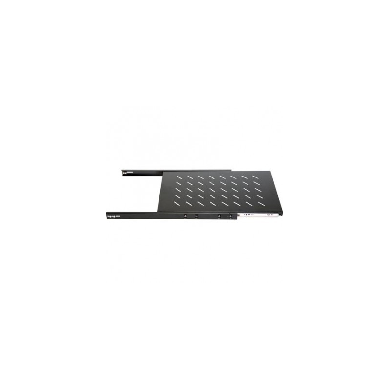 Uitschuifbaar legbord voor 1200mm diepe serverkasten - 1U
