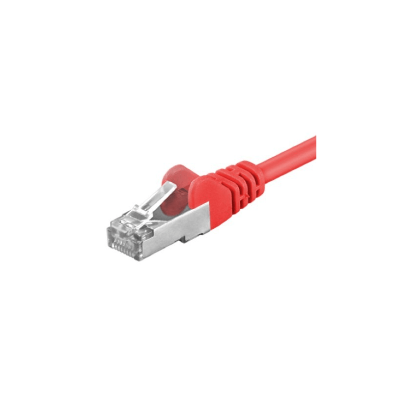 CAT5e FTP patchkabel 1,50m rood 